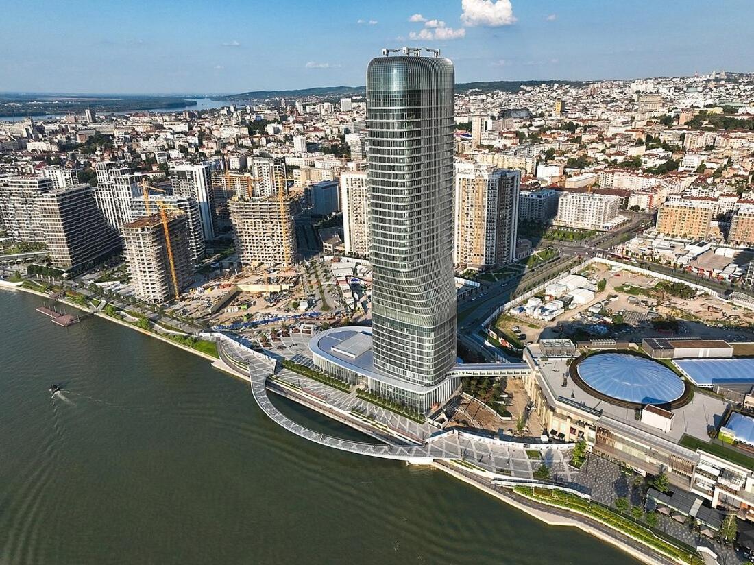 בלגרד Gigi Apartment מראה חיצוני תמונה